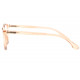 Fines Lunettes de lecture Marron Transparent Papillon Femme Chics Selly Lunettes Loupes New Time