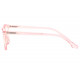 Fines Lunettes de Lecture Roses Transparentes Papillon Femme Chics Selly Lunettes Loupes New Time