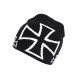 Bonnet croix de Malte Noir et Blanc Look Motard Biker ANCIENNES COLLECTIONS divers