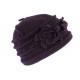 Chapeau Laine Violette Beret Femme Tendance Bonnet Toque Hiver Vella CHAPEAUX Léon montane