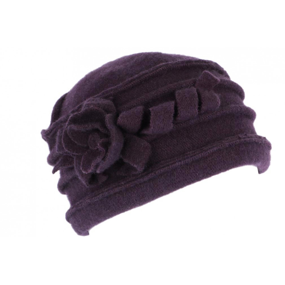 Béret Enfant Bébé Bonnet Chapeau en Laine Hiver Automne pour Fille