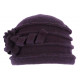 Chapeau Laine Violette Beret Femme Tendance Bonnet Toque Hiver Vella CHAPEAUX Léon montane