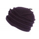 Chapeau Laine Violette Beret Femme Tendance Bonnet Toque Hiver Vella CHAPEAUX Léon montane