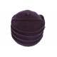 Chapeau Laine Violette Beret Femme Tendance Bonnet Toque Hiver Vella CHAPEAUX Léon montane