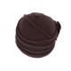 Chapeau Femme Laine Marron Beret Tendance Bonnet Toque Hiver Vella CHAPEAUX Léon montane