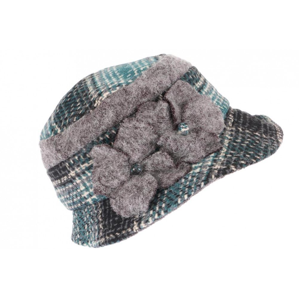 Trouver Chapeau femme Bleu fashion, beret toque turquoise livré 48h