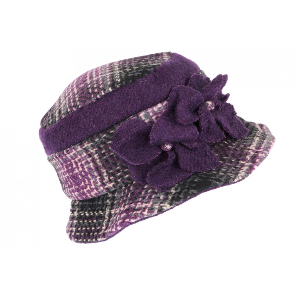 Chapeau femme bordeaux hiver, bonnet beret laine tendance livré 48h!