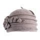 Chapeau Femme Laine Rose Taupe Beret Tendance Bonnet Hiver Vella CHAPEAUX Léon montane