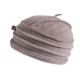 Chapeau Femme Laine Rose Taupe Beret Tendance Bonnet Hiver Vella CHAPEAUX Léon montane