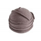 Chapeau Femme Laine Rose Taupe Beret Tendance Bonnet Hiver Vella CHAPEAUX Léon montane