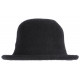 Chapeau Laine Femme Noir Hiver Classe Chaud Design Beret Cloche Apis CHAPEAUX Léon montane