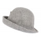 Chapeau Feutre Femme Gris Chiné Tendance et Classe en laine Quyns CHAPEAUX Léon montane