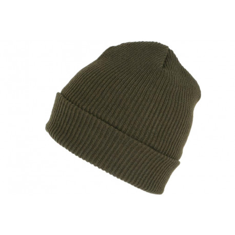 Bonnet chasse vert kaki, bonnet chasseur laine homme femme livré 48h!