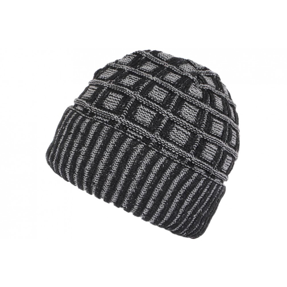 NY Bonnet homme ou femme Mixte double Polaire à l'intérieur