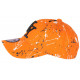 Casquette NY Orange Noire et Blanche look Tags Streetwear Baseball Paynter CASQUETTES Hip Hop Honour