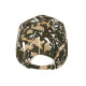 Casquette NY Camouflage Verte et Blanche look Tags Streetwear Baseball Paynter CASQUETTES Hip Hop Honour