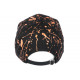 Casquette NY Orange et Noire Design Original Tags Baseball Paynter ANCIENNES COLLECTIONS divers