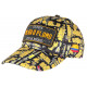 Casquette Plata o Plomo Jaune et Noire STFE Bogota Baseball Fashion CASQUETTES SKR