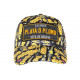 Casquette Plata o Plomo Jaune et Noire STFE Bogota Baseball Fashion CASQUETTES SKR