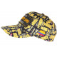 Casquette Plata o Plomo Jaune et Noire STFE Bogota Baseball Fashion CASQUETTES SKR