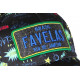 Casquette Favelas Noire et Bleue Brasil Rio de Janeiro Baseball Fashion CASQUETTES SKR