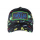 Casquette Favelas Noire et Bleue Brasil Rio de Janeiro Baseball Fashion CASQUETTES SKR