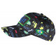 Casquette Favelas Noire et Bleue Brasil Rio de Janeiro Baseball Fashion CASQUETTES SKR