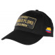 Casquette Plata o Plomo Colombia Noire et Doree Strass Bogota Baseball CASQUETTES SKR