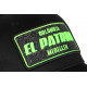 Casquette El Patron Medellin Vert FLuo et Noire Strass Colombia Baseball CASQUETTES SKR