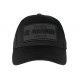 Casquette El Patron Noir Mat Medellin Colombia Baseball CASQUETTES SKR