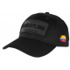 Casquette Plata o Plomo Noir Mat Colombia Bogota Baseball CASQUETTES SKR