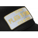 Casquette Plata o Plomo Noir Patch Reflechissant Colombia Bogota Baseball CASQUETTES SKR