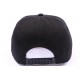 Casquette Snapback JBB Couture Noire SORRY I'M SWAG, visière léopard ANCIENNES COLLECTIONS divers