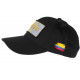 Casquette El Patron Noir Ecusson Reflechissant Medellin Colombia Baseball CASQUETTES SKR