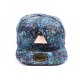 Snapback JBB couture bleu et imprimé ANCIENNES COLLECTIONS divers