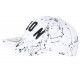 Casquette ICON Blanche et Noire Taguee Streetwear Baseball CASQUETTES Hip Hop Honour