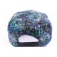 Snapback JBB couture bleu et imprimé ANCIENNES COLLECTIONS divers