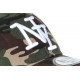 Casquette filet militaire verte et marron Trucker NY Blanc Baseball ANCIENNES COLLECTIONS divers