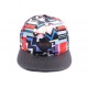 Snapback JBB couture géometrie Noir ANCIENNES COLLECTIONS divers