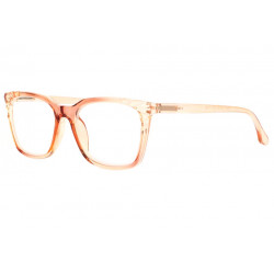 Grandes Lunettes de Lecture Femme Marron Transparent Classe Delly Lunettes Loupes New Time