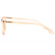 Grandes Lunettes de Lecture Femme Marron Transparent Classe Delly Lunettes Loupes New Time