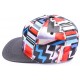 Snapback JBB couture géometrie Noir ANCIENNES COLLECTIONS divers