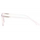 Grandes Lunettes de Lecture Femme Violet Transparent Classe Delly Lunettes Loupes New Time