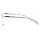 Grandes Lunettes Loupe Femme Gris Transparent Classe Delly Lunettes Loupes New Time