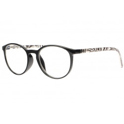 Lunettes de Lecture Rondes Noires Tendance et Fashion Zelly Lunettes Loupes New Time