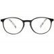 Lunettes de Lecture Rondes Noires Tendance et Fashion Zelly Lunettes Loupes New Time