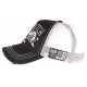 Casquette Enfant Von Dutch Noire Crew Filet Baseball de 7 à 11 ans Casquette Enfant VON DUTCH