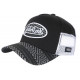 Casquette Von Dutch Noire et Blanche Design Original Baseball Custom Atru CASQUETTES VON DUTCH