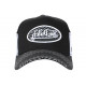 Casquette Von Dutch Noire et Blanche Design Original Baseball Custom Atru CASQUETTES VON DUTCH