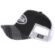 Casquette Von Dutch Noire et Blanche Design Original Baseball Custom Atru CASQUETTES VON DUTCH